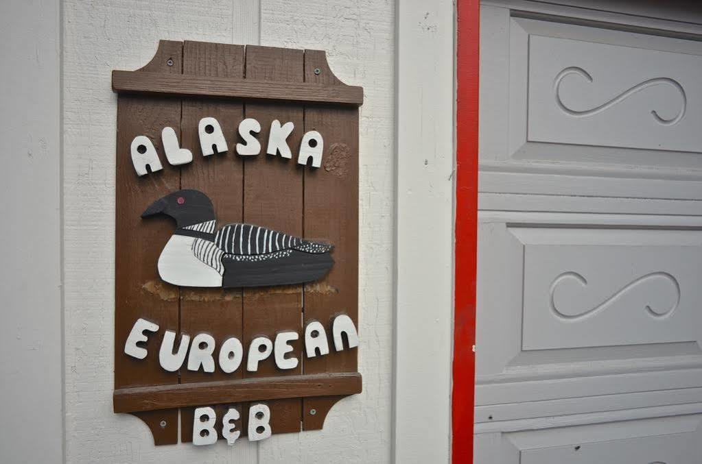 Alaska European Bed & Breakfast Anchorage Eksteriør billede
